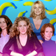 From left: Sex And The City’s Kristin Davis, Sarah Jessica Parker, Kim Cattrall, and Cynthia Nixon